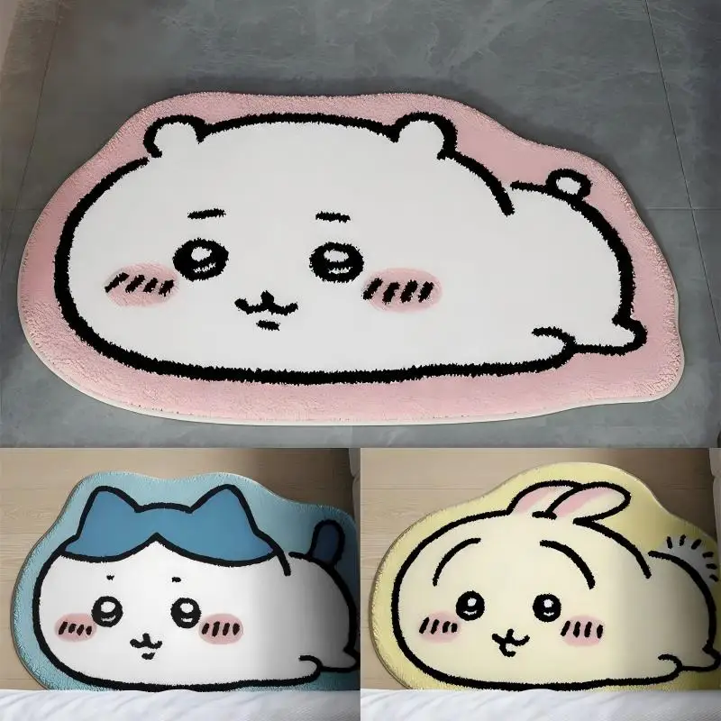 Faucet - Chiikawa Cartoon Rug Anime Hachiware Usagi