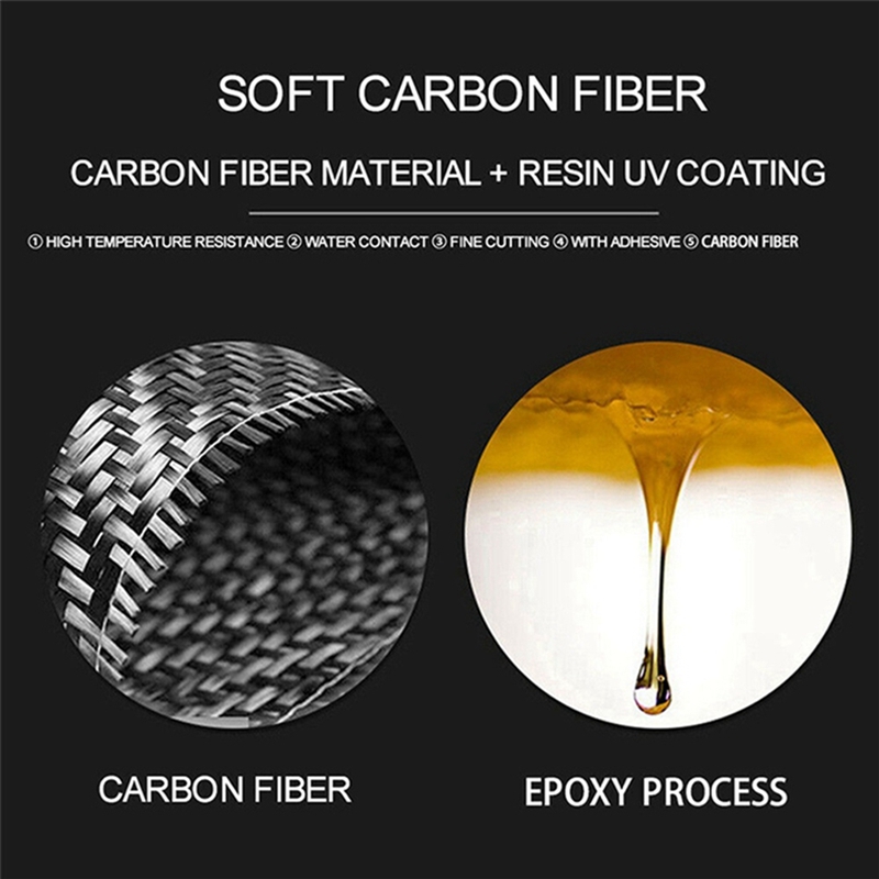 Door Handle - Super Sale Carbon Fiber Inner Door