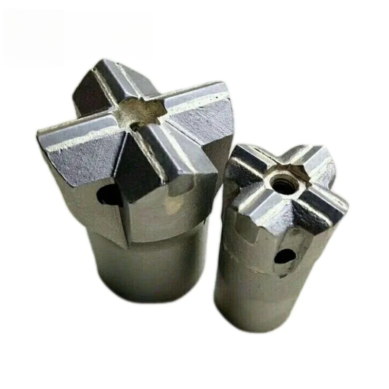 Drill Bits - Carbide Cross Drill Bit, Cone Shank