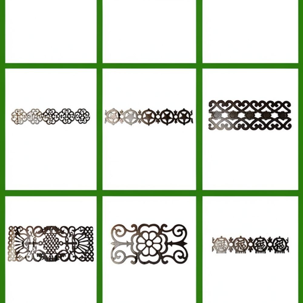 Decorative Metal Fence Ornamen - Home Improvement Fence recension och pris