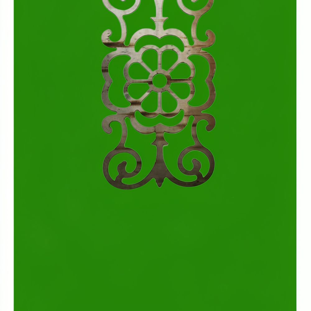 Decorative Metal Fence Ornamen - Home Improvement Fence recension och pris