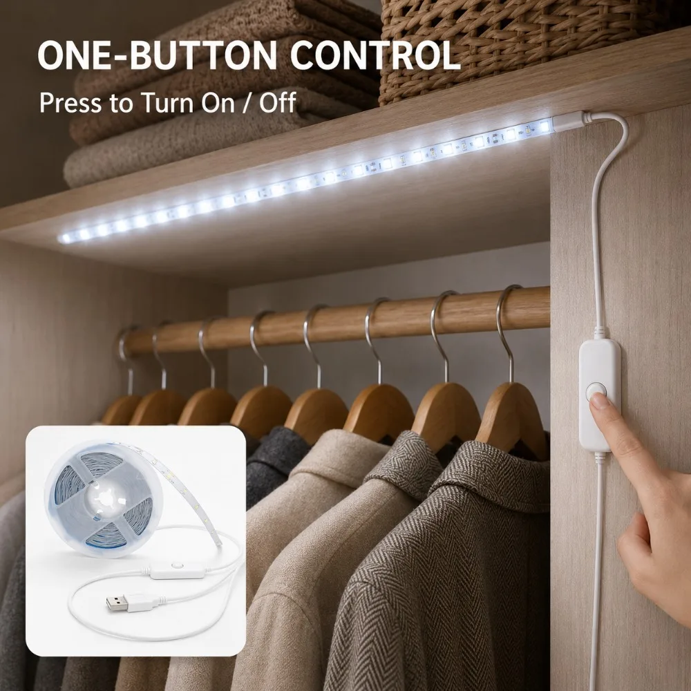 LED Strip Lights USB Button Co - Led Strip Lights recension och pris