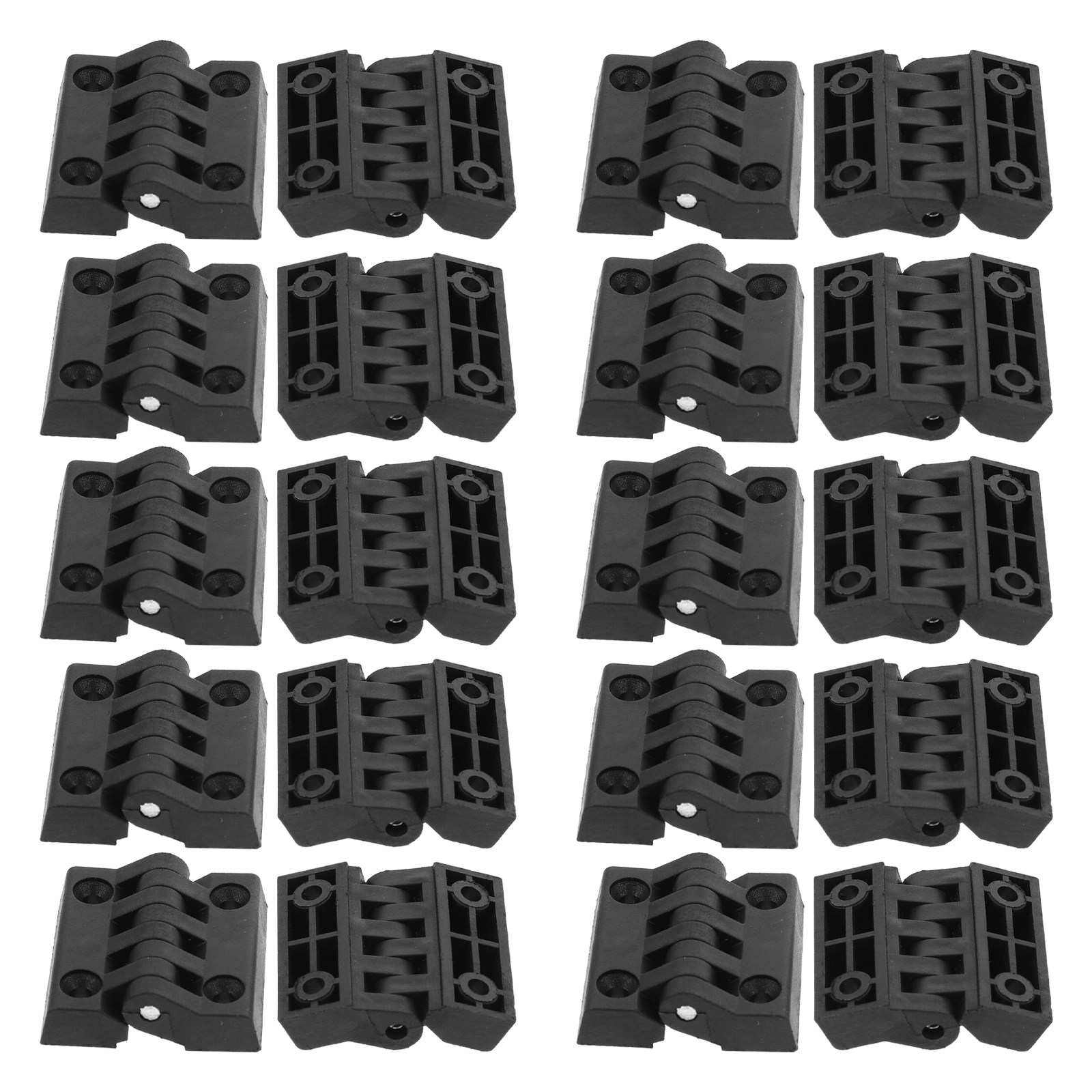 20Pcs Plastic Hinge Heavy Duty - Cabinet Hinges recension och pris