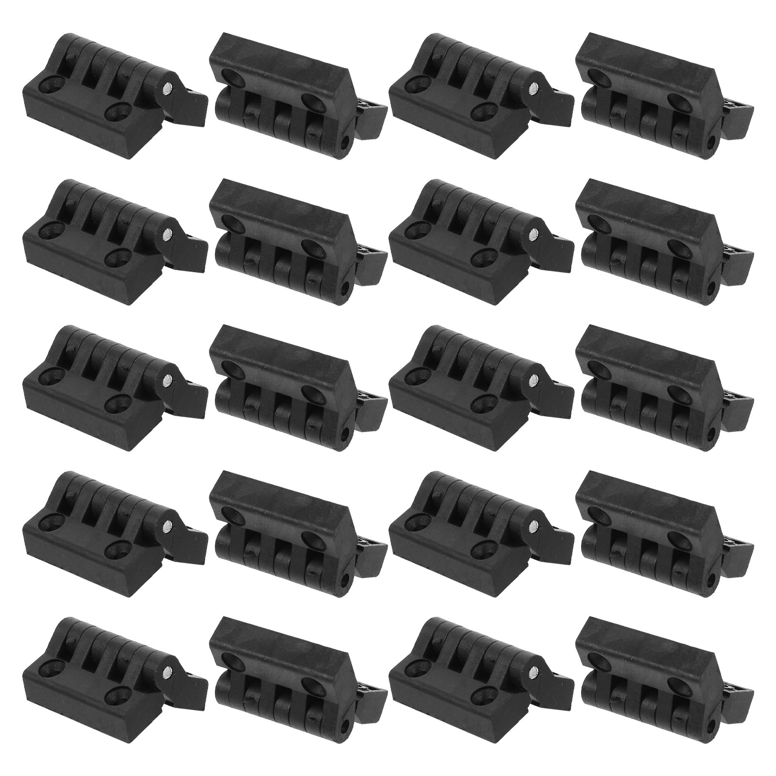 20Pcs Plastic Hinge Heavy Duty - Cabinet Hinges recension och pris