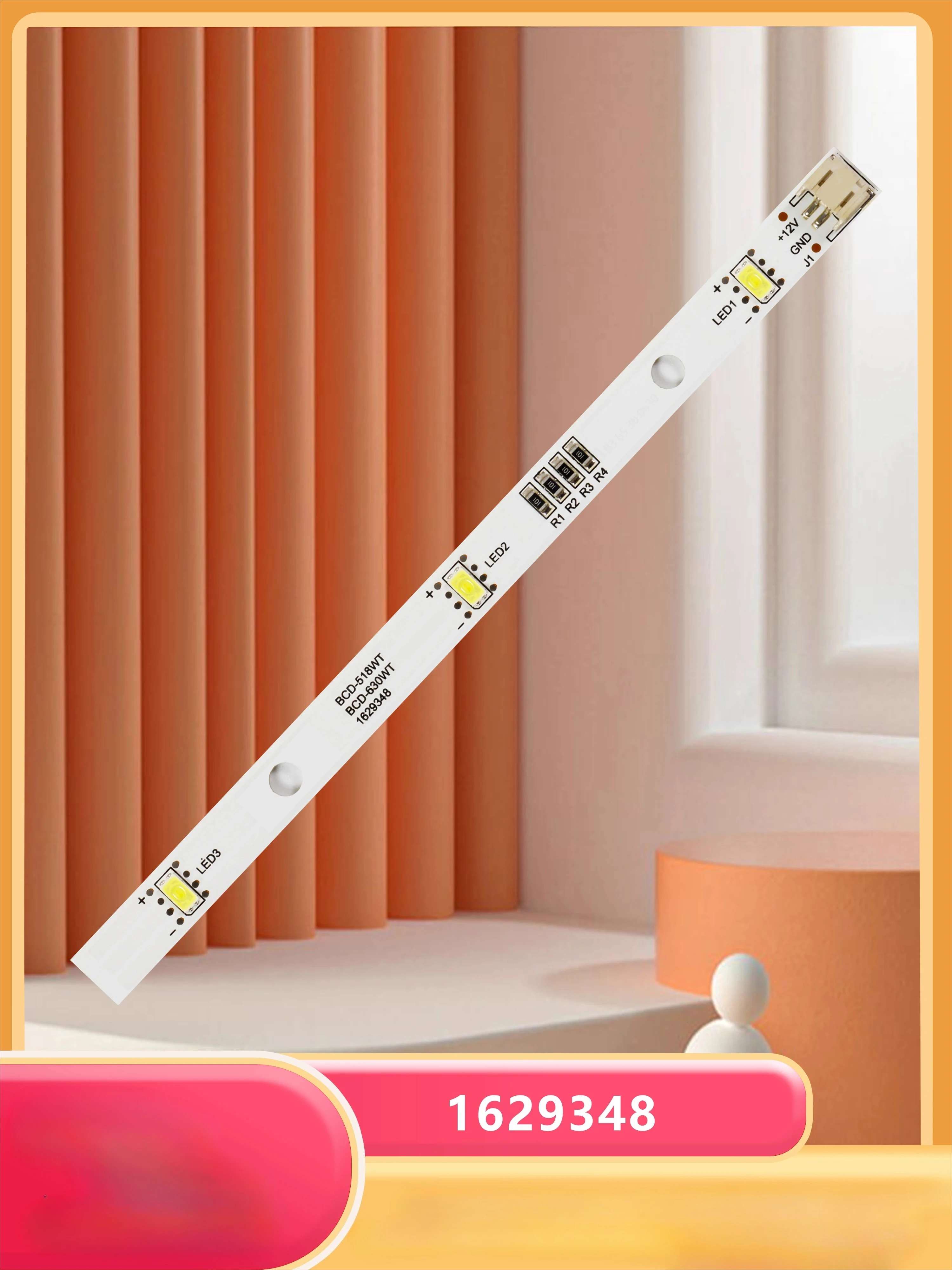 Freezer Refrigerator LED Strip - Led Strip Lights recension och pris