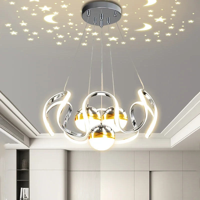 Modern Stylish Lustre LED Chan - Light Switch recension och pris
