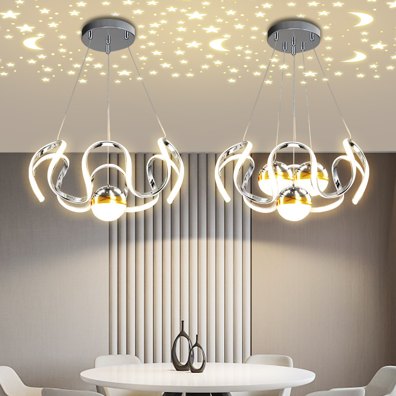 Modern Stylish Lustre LED Chan - Light Switch recension och pris