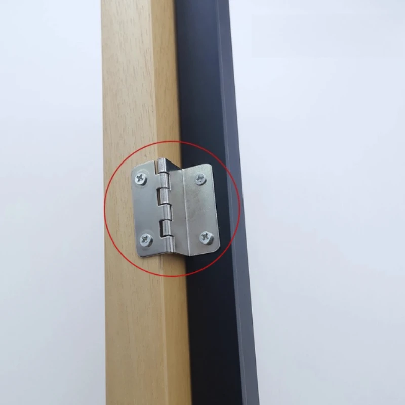 4pcs Metal Silver Cabinet Hing - Cabinet Hinges recension och pris
