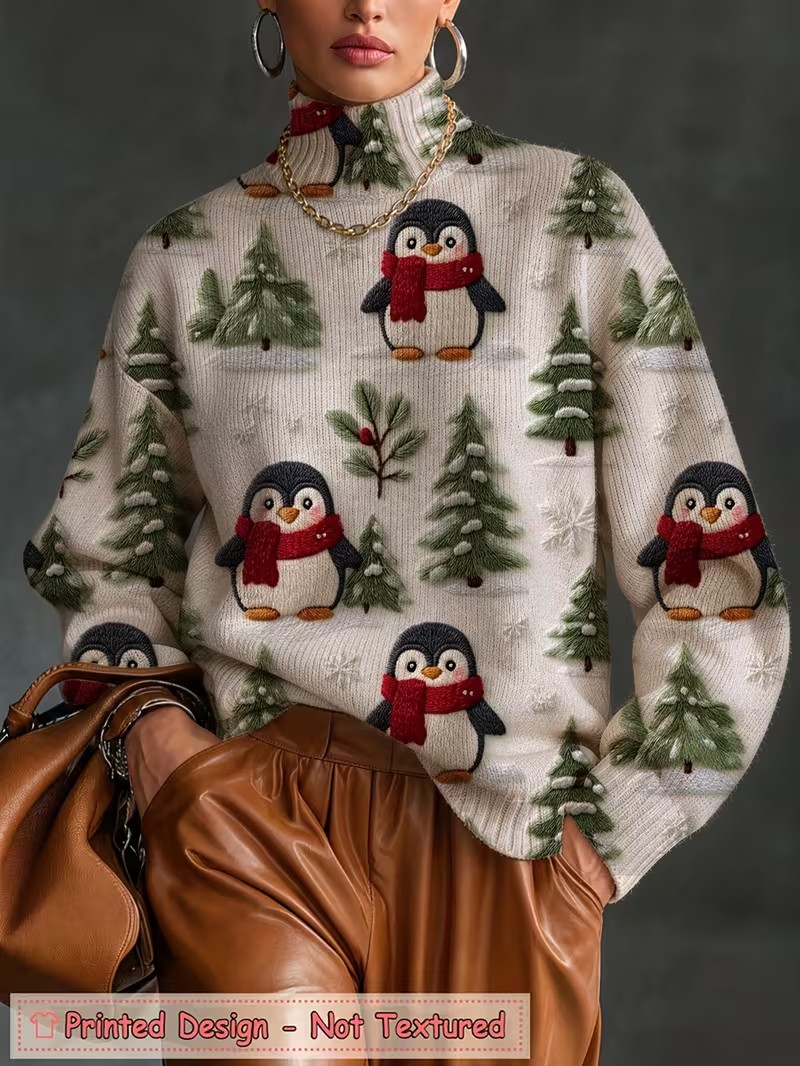 Women Turtleneck T shirt Gradi - Wallpaper recension och pris