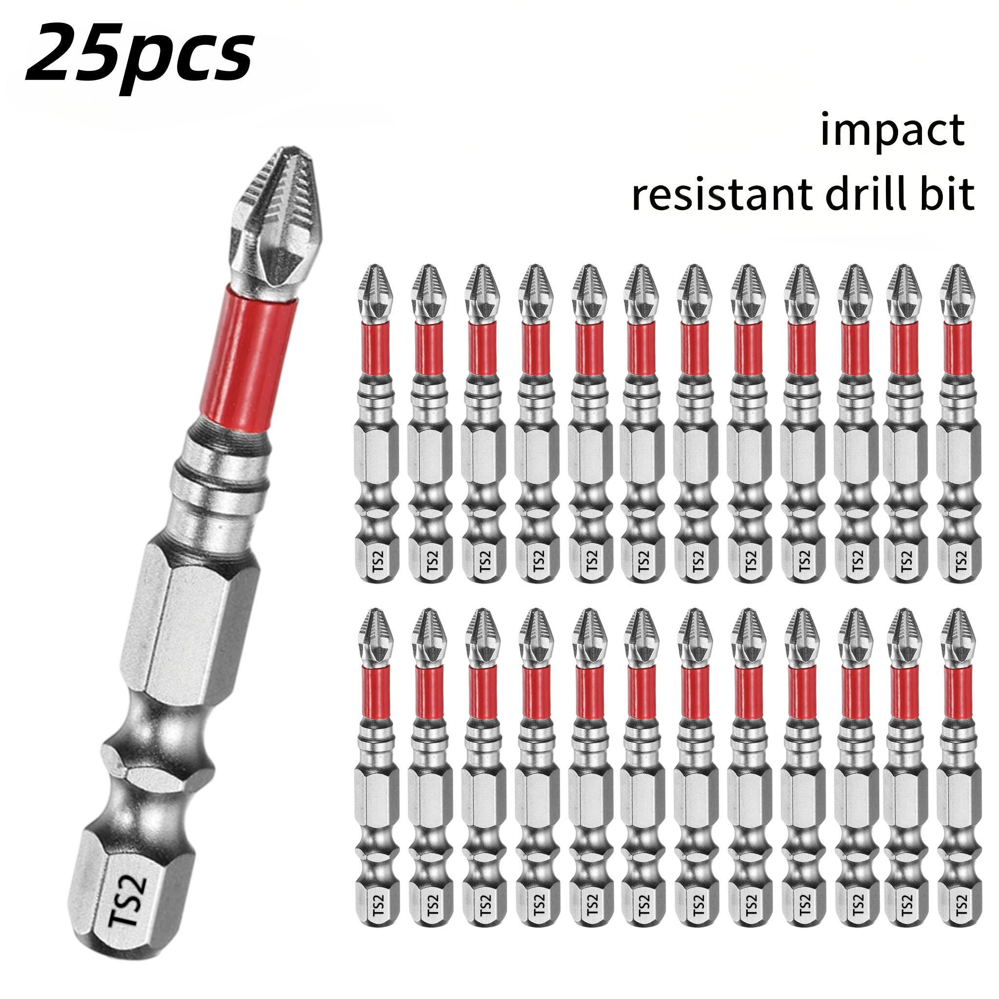 25Pcs 50mm Professional Long S - Drill Bits recension och pris