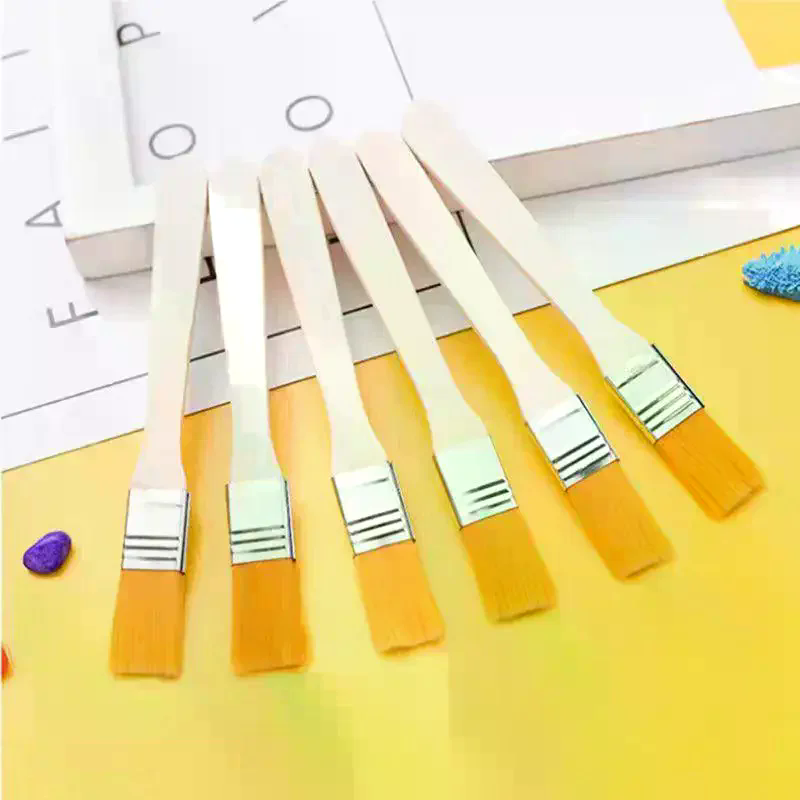 Hair Painting Brushes Set Nylo - Paint Brush recension och pris