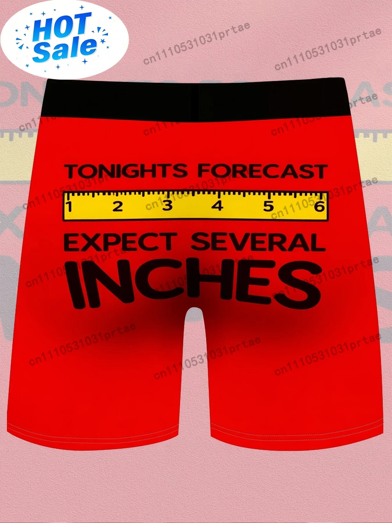 Novelty Tape Measure Underwear - Tape Measure recension och pris