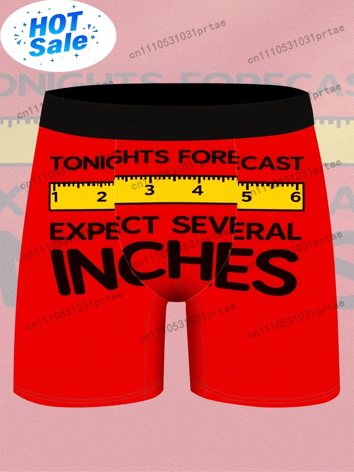 Novelty Tape Measure Underwear - Tape Measure recension och pris