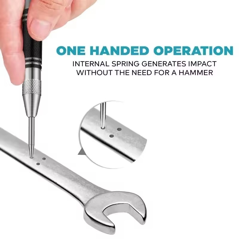 Auto Center Puncher Hole Marke - Drill Bits recension och pris