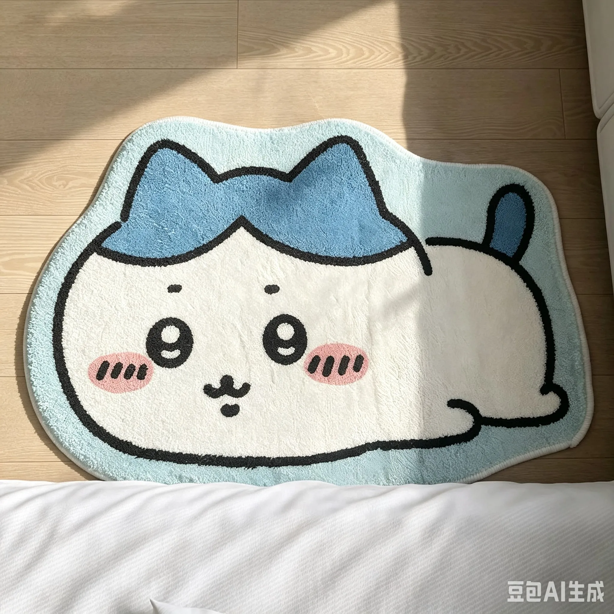 Chiikawa Cartoon Rug Anime Hac - Faucet recension och pris