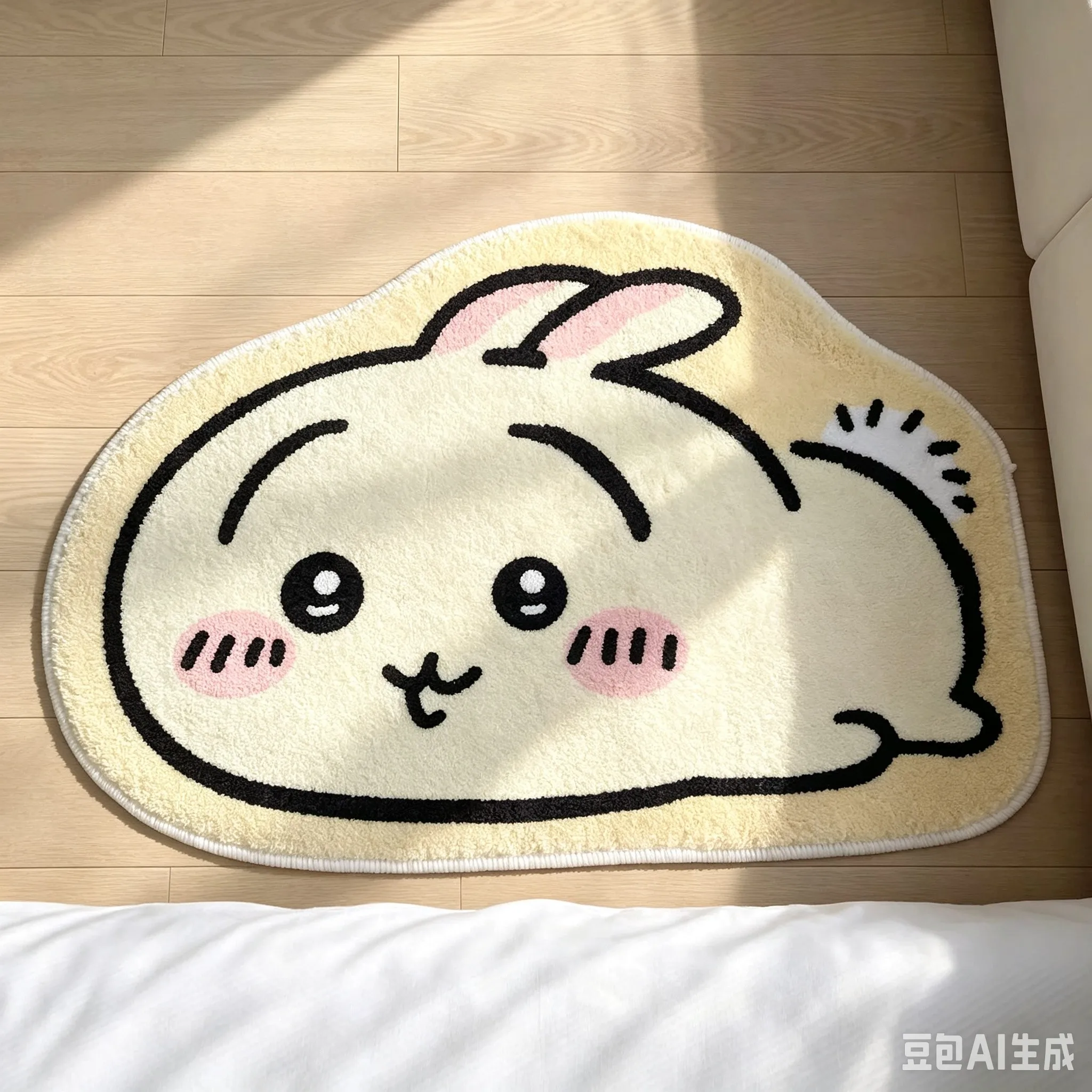 Chiikawa Cartoon Rug Anime Hac - Faucet recension och pris