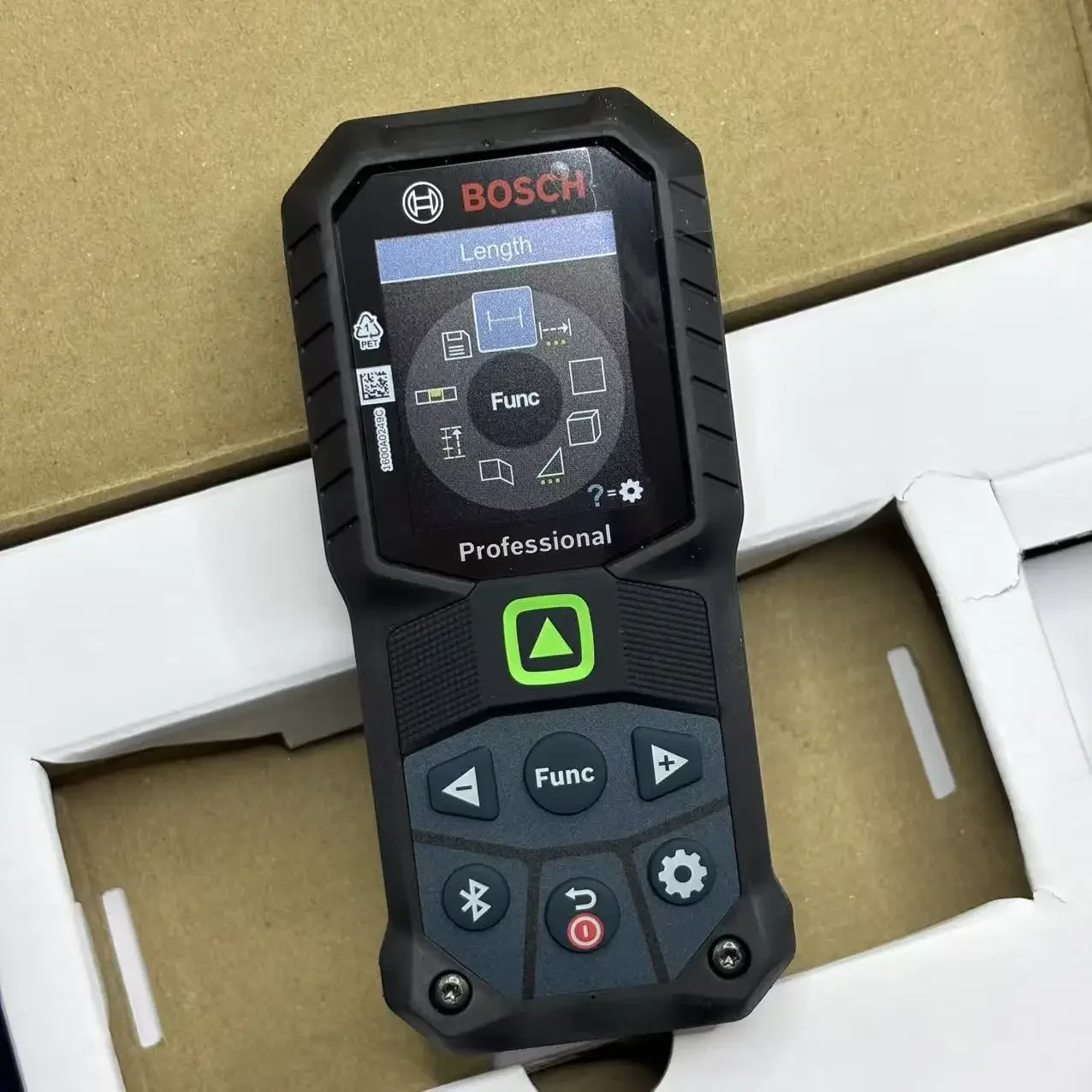 Bosch Green Laser Measure GLM  - Tape Measure recension och pris