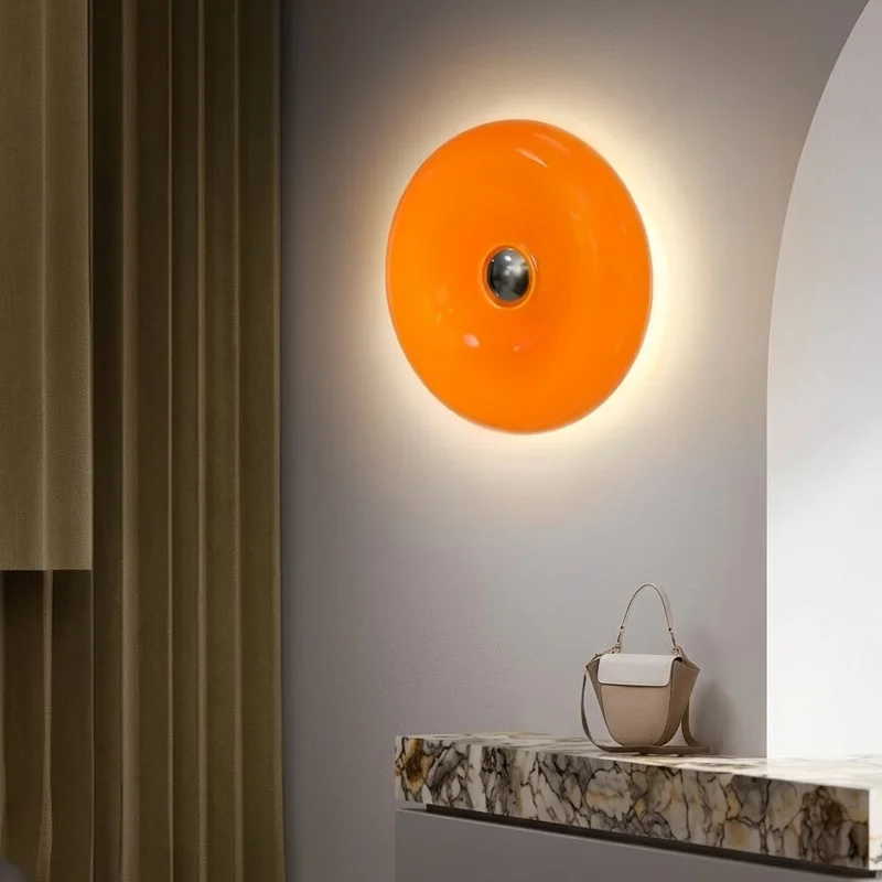 Creative Cream Orange Living R - Light Switch recension och pris