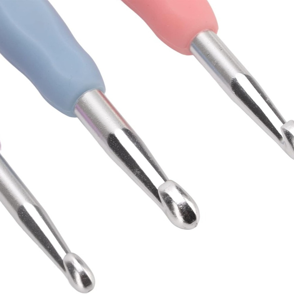 Ergonomic Crochet Hooks Set La - Tape Measure recension och pris