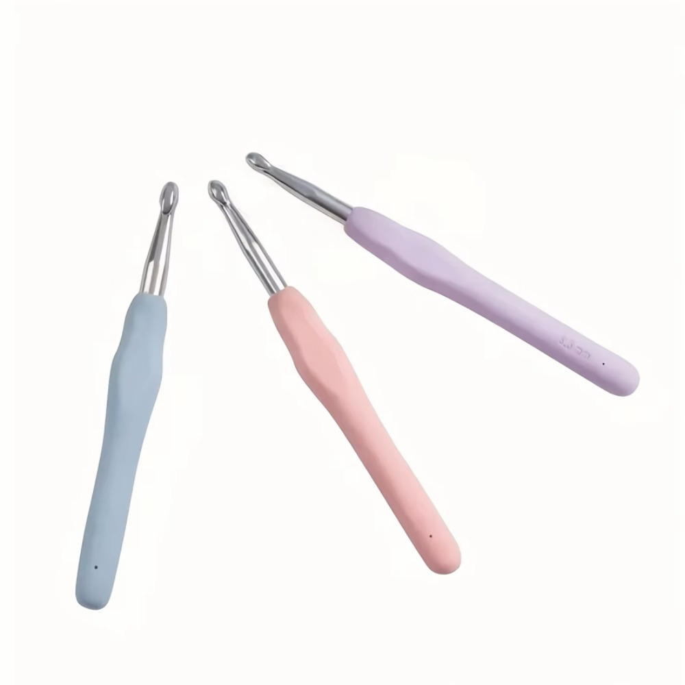 Ergonomic Crochet Hooks Set La - Tape Measure recension och pris
