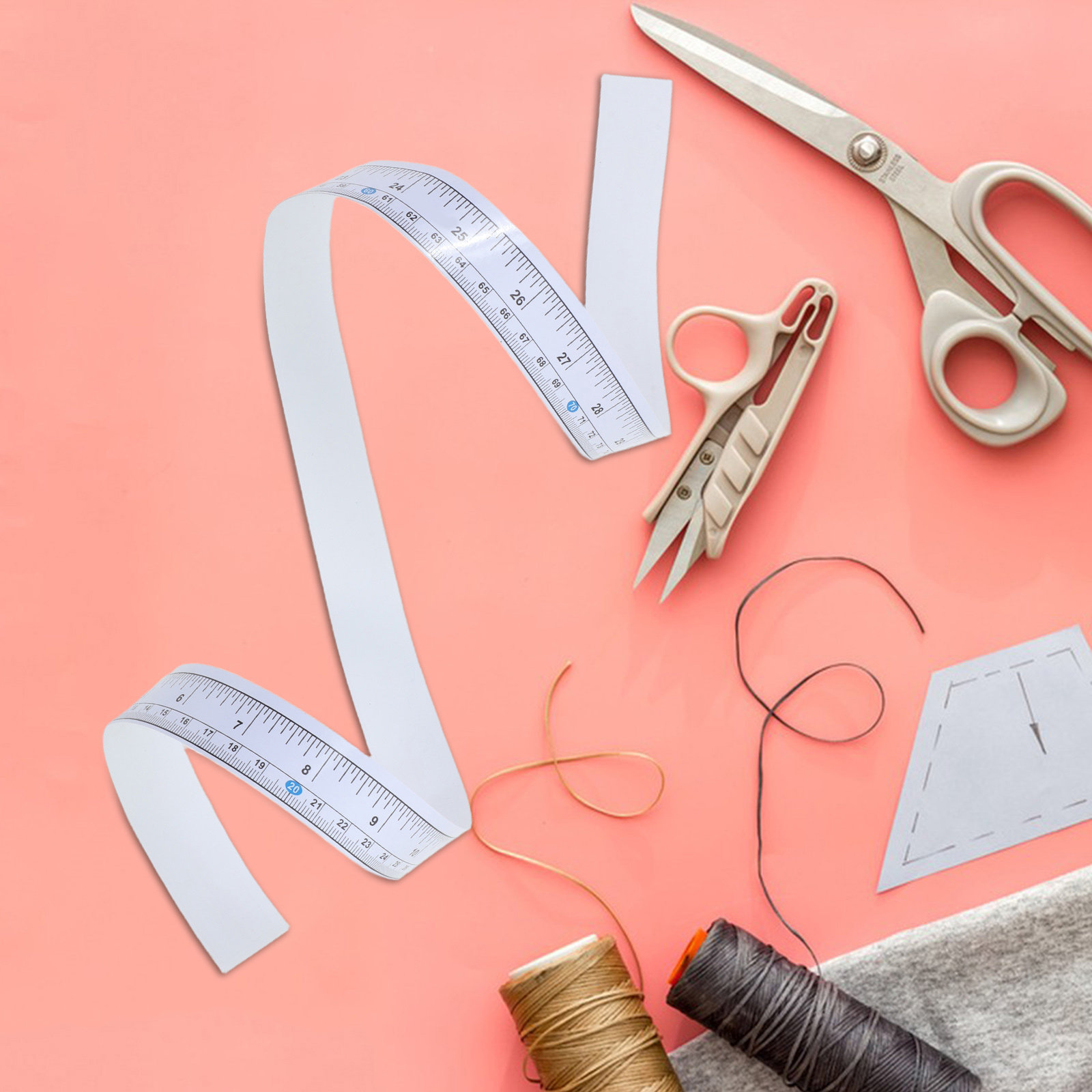 10Pcs Sticky Measure Tape for  - Tape Measure recension och pris