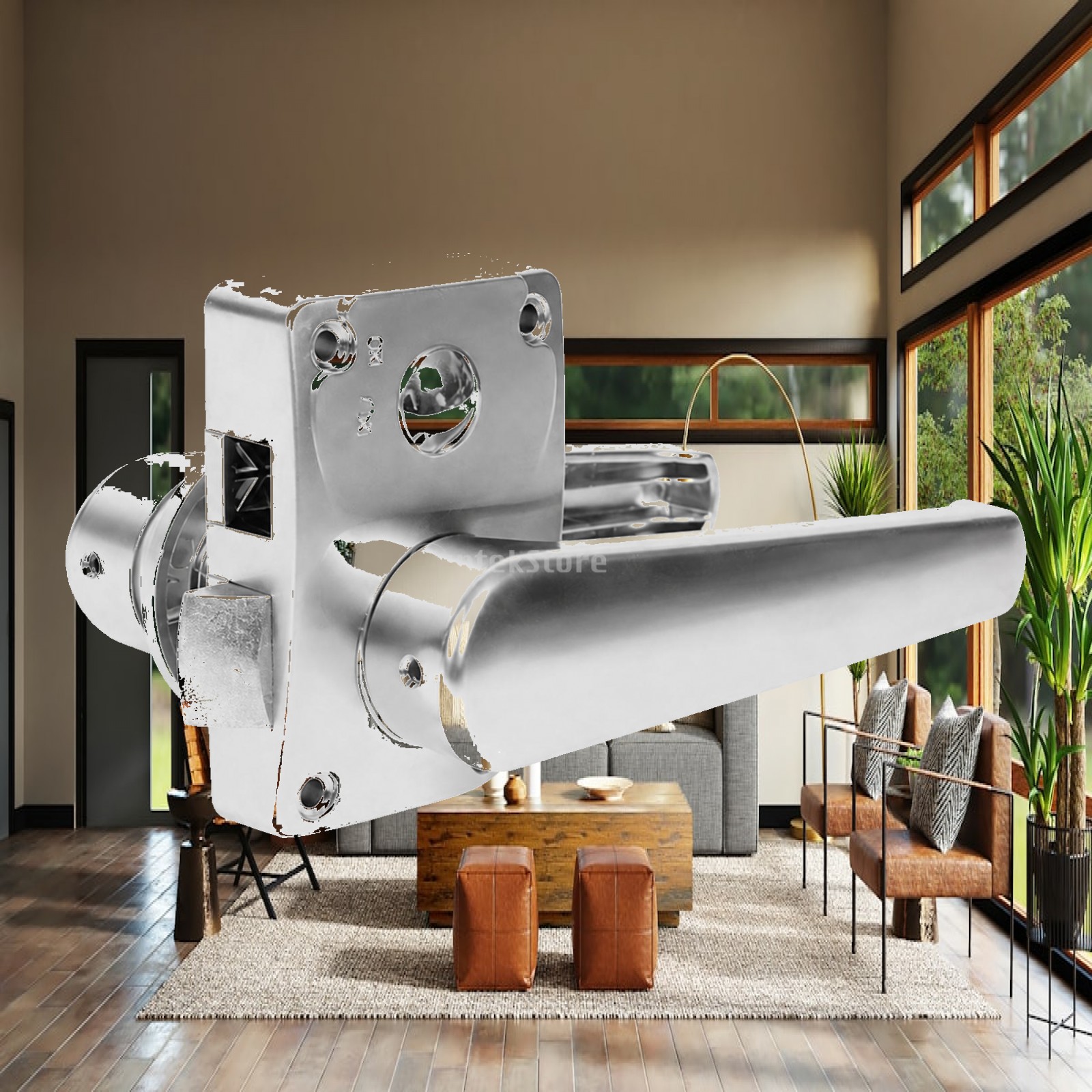 RV Bathroom Door Lock Compact  - Door Lock recension och pris