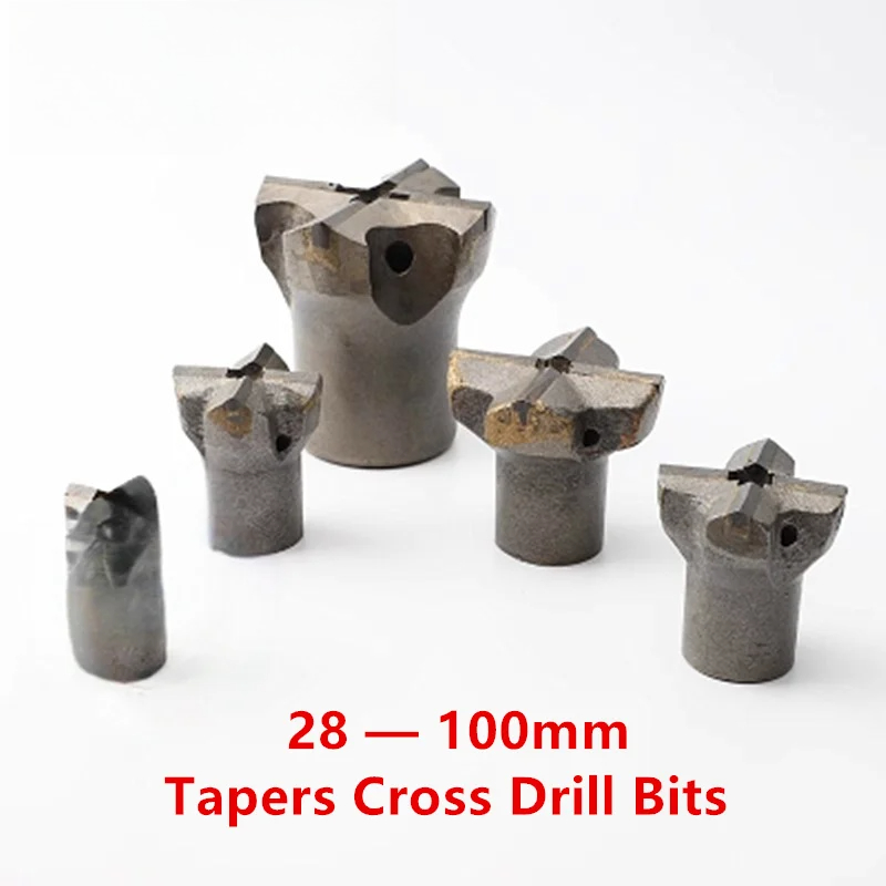 Carbide Cross Drill Bit, Cone  - Drill Bits recension och pris