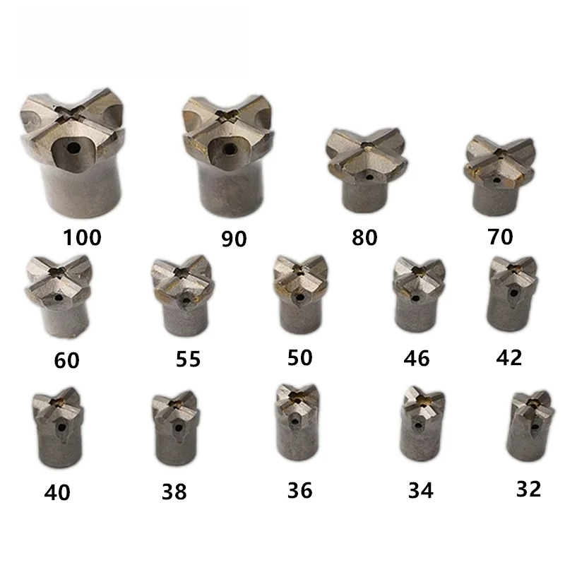 Carbide Cross Drill Bit, Cone  - Drill Bits recension och pris