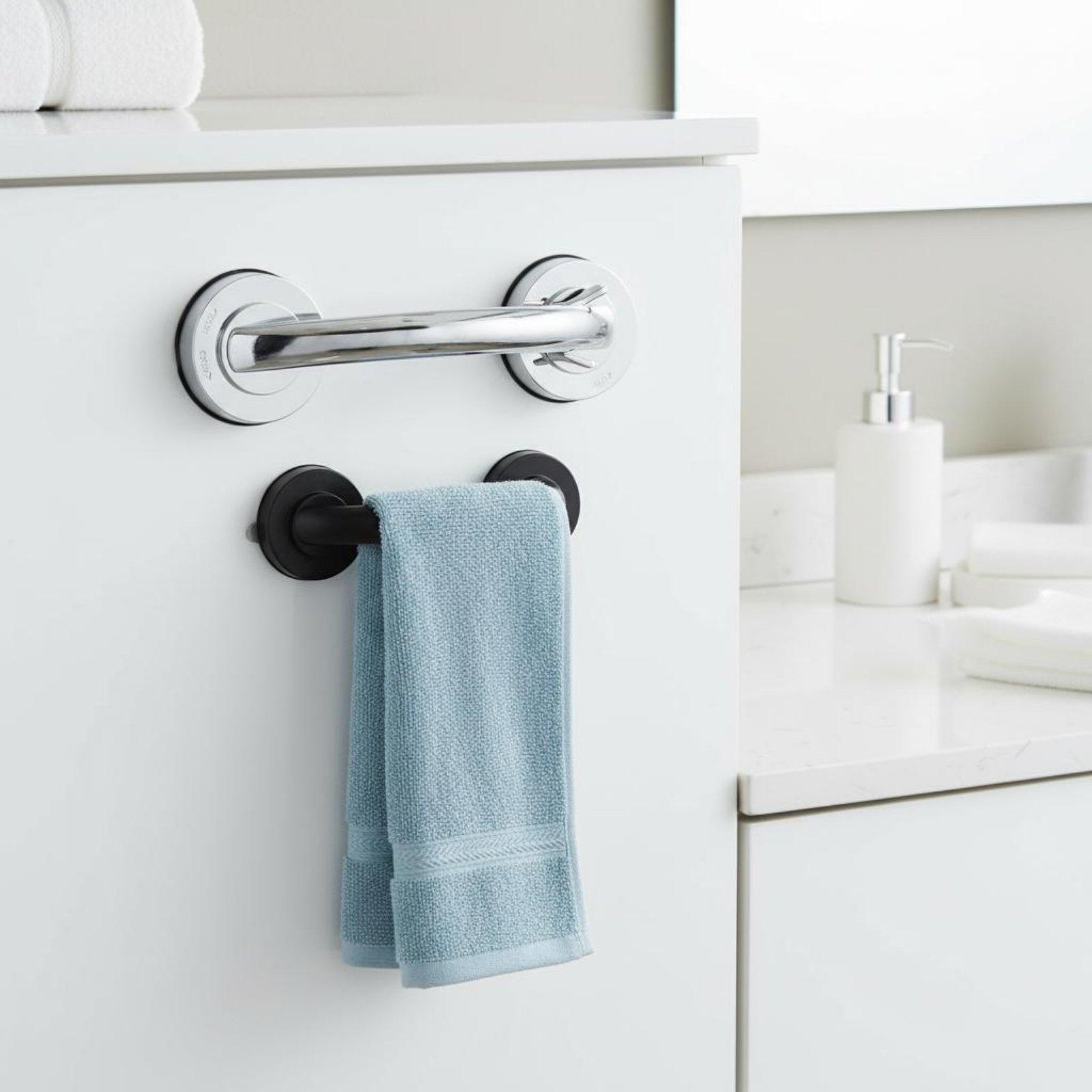 White Plastic Suction Drawer H - Door Handle recension och pris