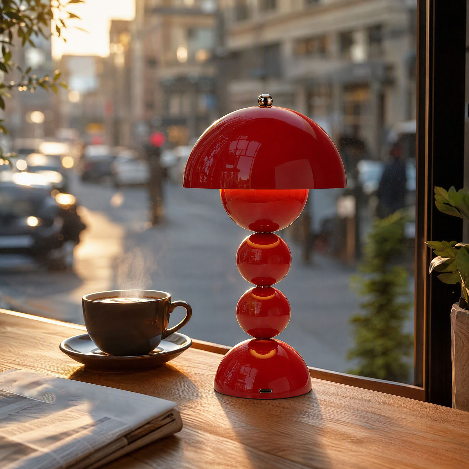 Vintage Mushroom Flower Bud De - Light Switch recension och pris