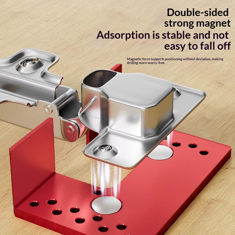 Magnetic Cabinet Hinge Spacer  - Cabinet Hinges recension och pris