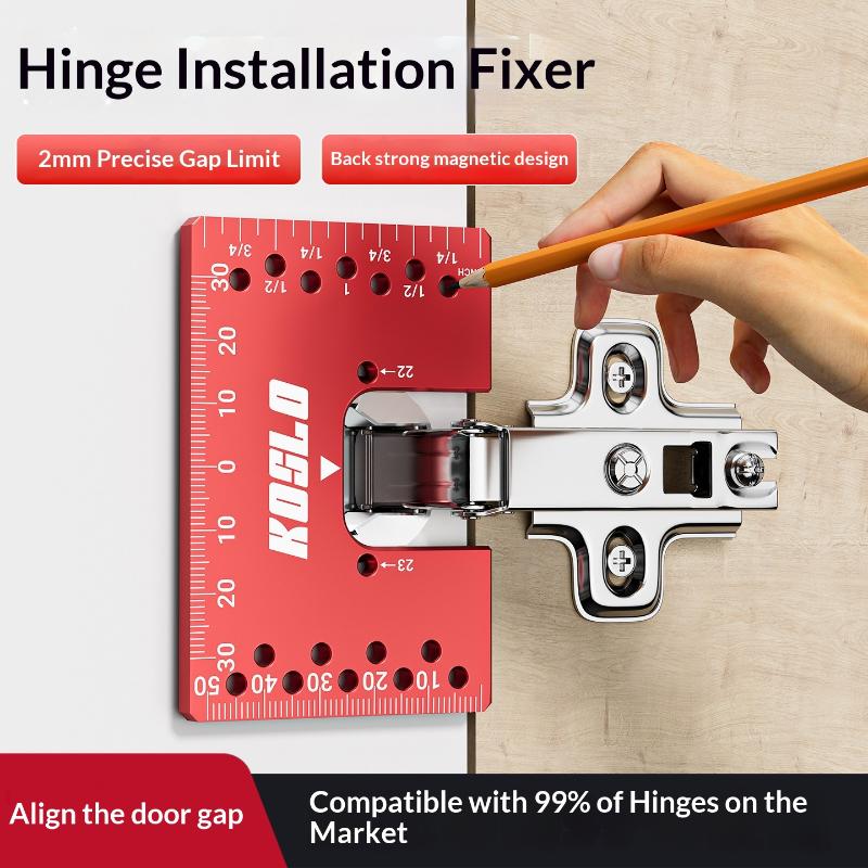 Magnetic Cabinet Hinge Spacer  - Cabinet Hinges recension och pris