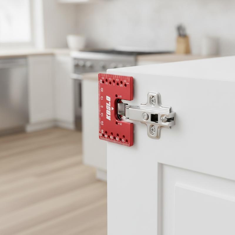 Magnetic Cabinet Hinge Spacer  - Cabinet Hinges recension och pris