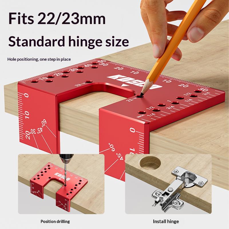 Magnetic Cabinet Hinge Spacer  - Cabinet Hinges recension och pris