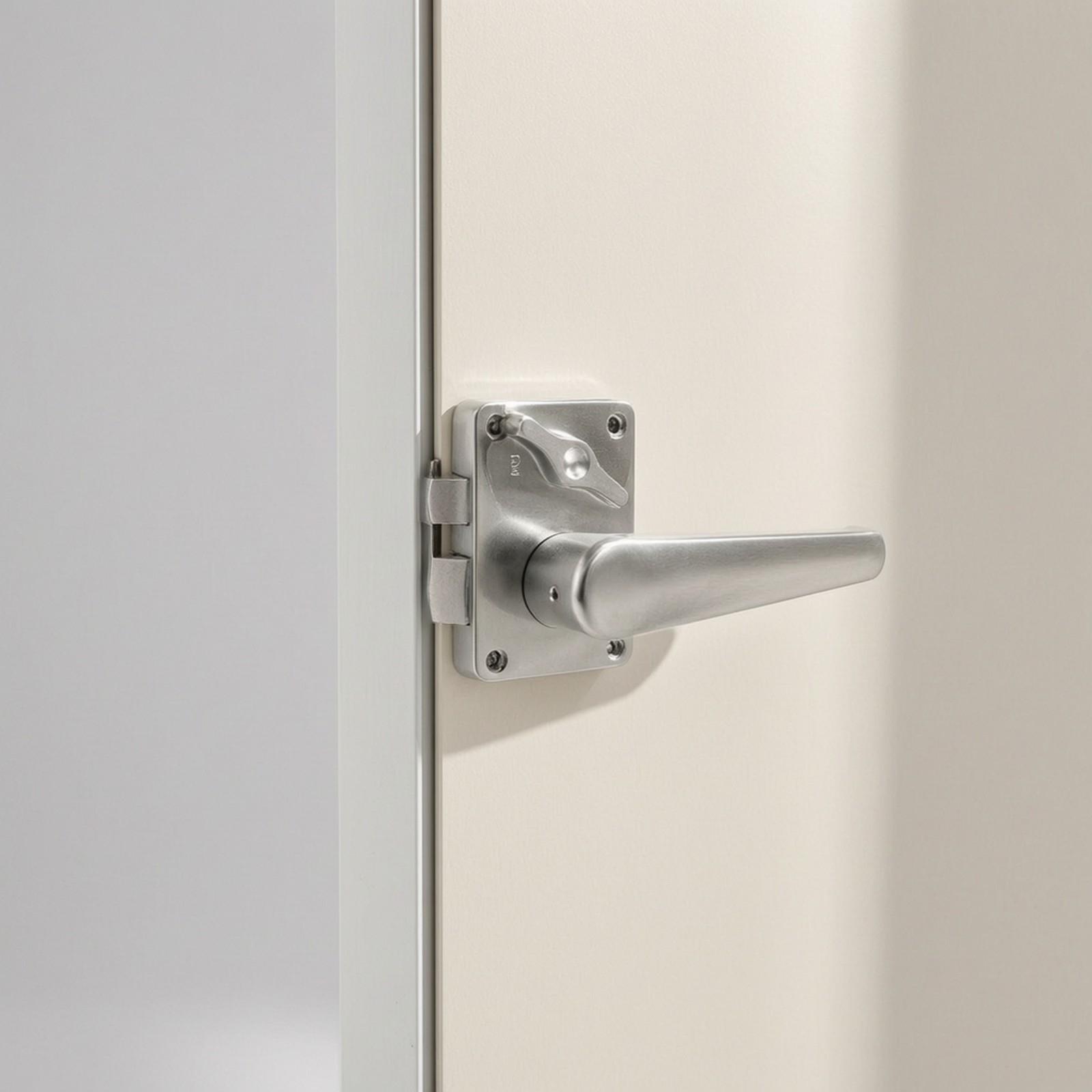 Camper Washroom Door Lock with - Door Handle recension och pris