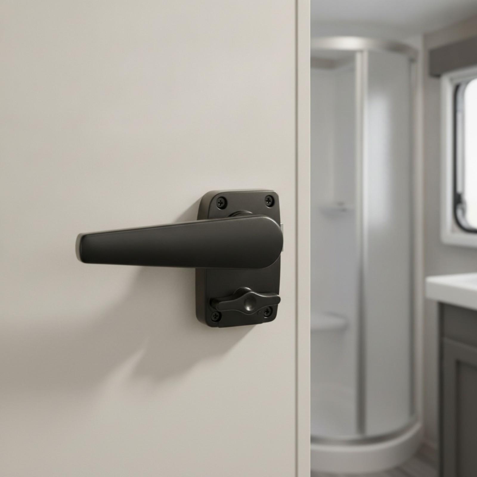 Camper Washroom Door Lock with - Door Handle recension och pris